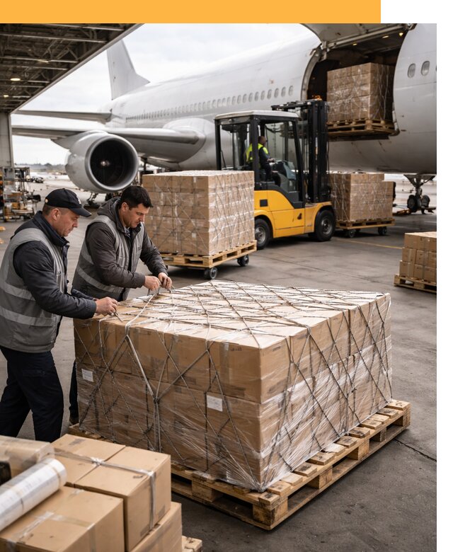 Авиадоставка из Кореи: быстрые международные перевозки от 7636 руб.