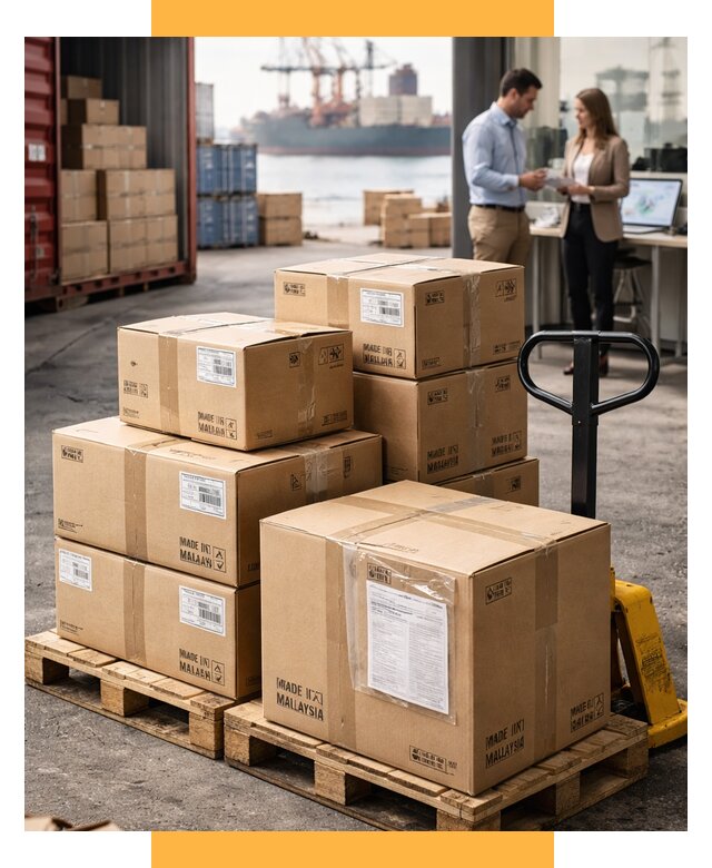 Доставка грузов из Малайзии в Россию от 86539 р. - СетСервис-Тгн