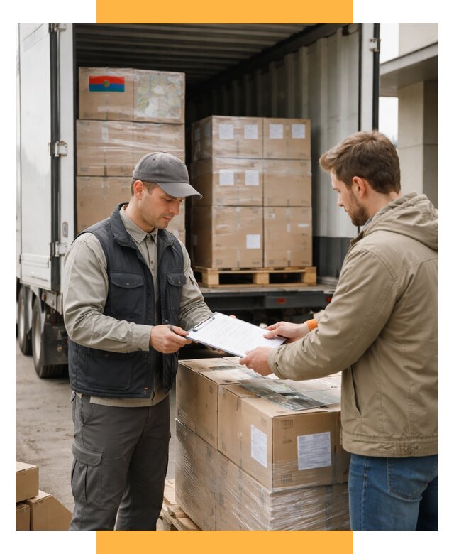 Доставка из Армении от 12217 р., логистика СетСервис-Тгн