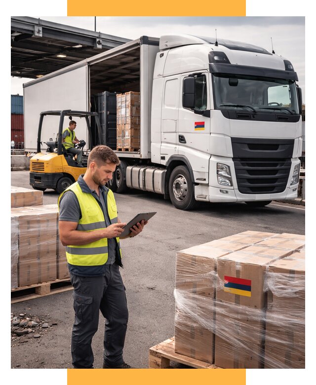 Автоперевозки из Армении от 96720 р. — услуги СетСервис-Тгн