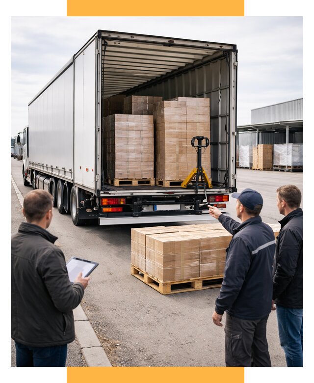 Автоперевозки из Беларуси от 12217 р. доставка — СетСервис-Тгн