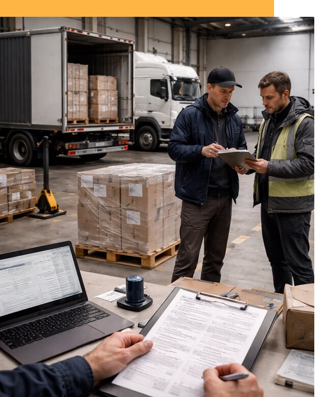 Доставка грузов из ЕС по выгодной цене от 35634 руб.