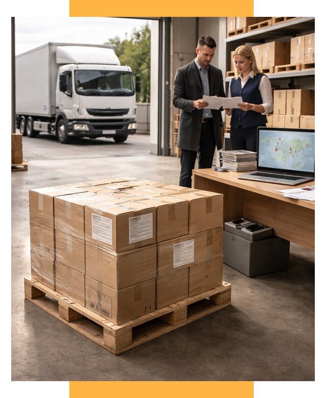 Доставка грузов в Европу от 7636 р. — логистика СетСервис-Тгн