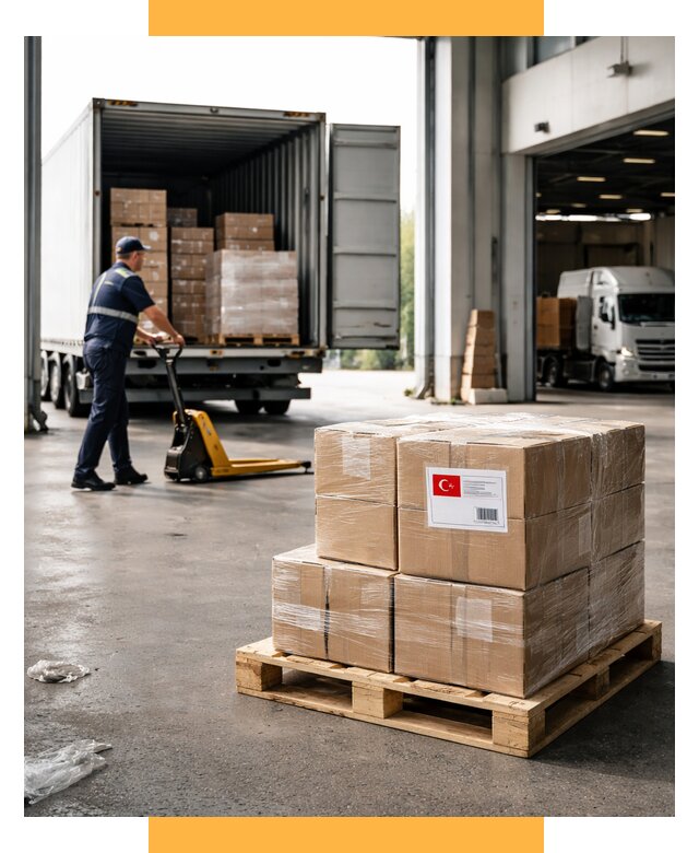 Доставка грузов в Турцию от 6618 р. логистика СетСервис-Тгн