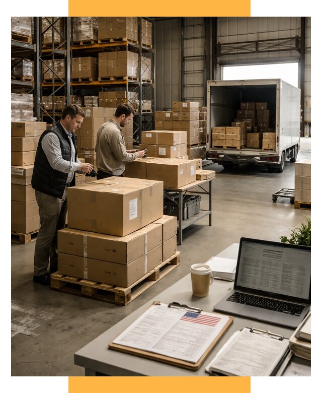 Доставка грузов в США от 6618 р., логистика и экспорт СетСервис-Тгн
