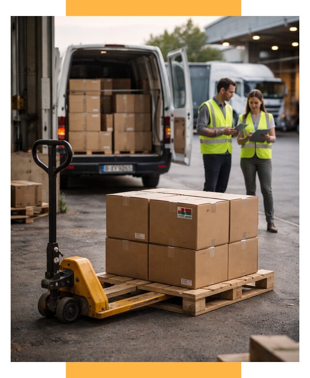 Доставка грузов в Германию от 7636 р. | Экспорт СетСервис-Тгн