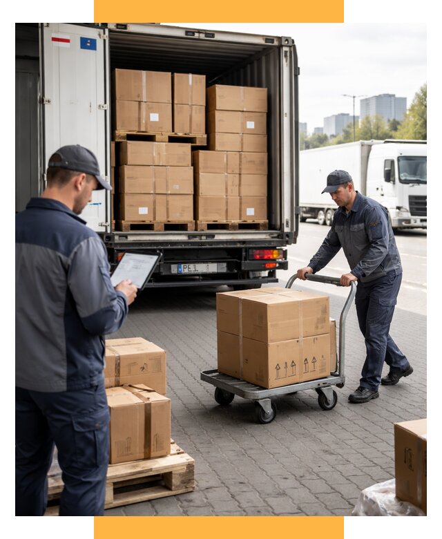 Доставка грузов в Польшу от 8654 р., СетСервис-Тгн логистика