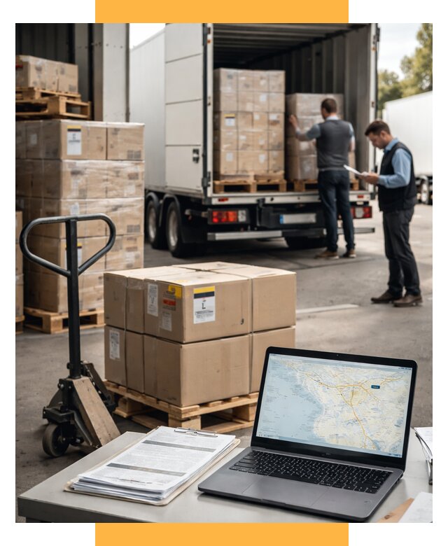 Доставка грузов в Литву от 15272 р. | Логистика СетСервис-Тгн