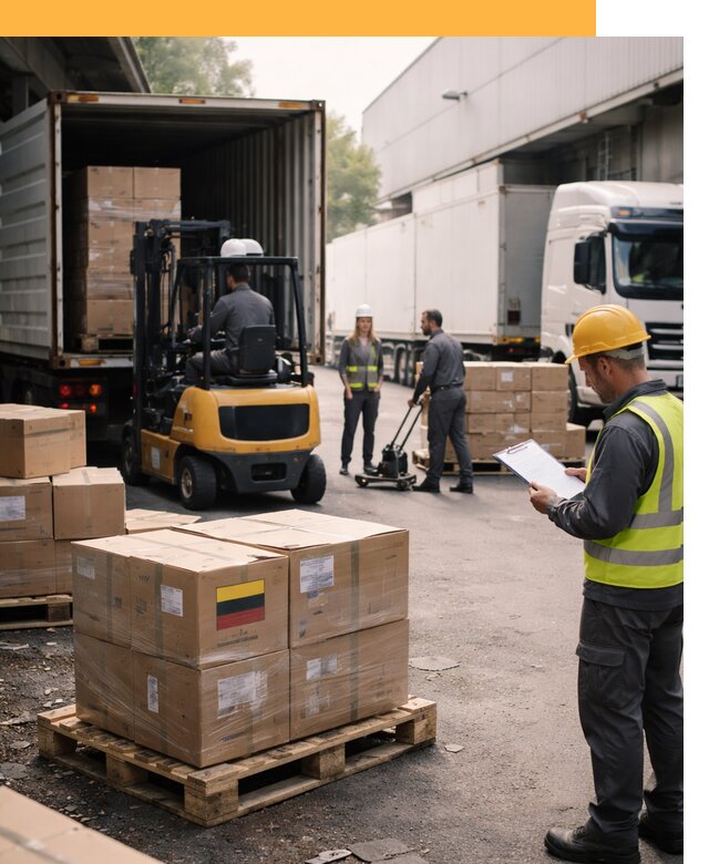 Доставка грузов в Литву: международные перевозки от 15272 руб.