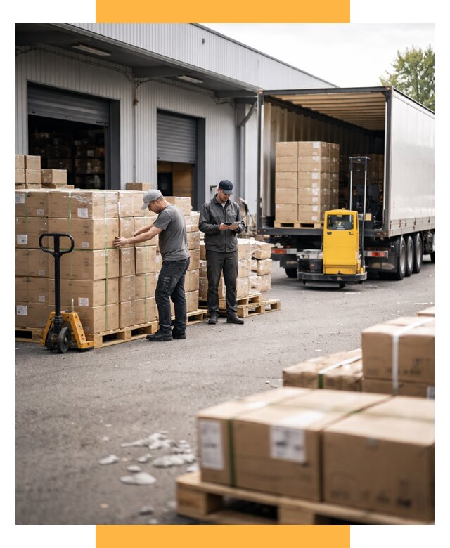 Доставка грузов в Эстонию от 8654 р. - логистика СетСервис-Тгн