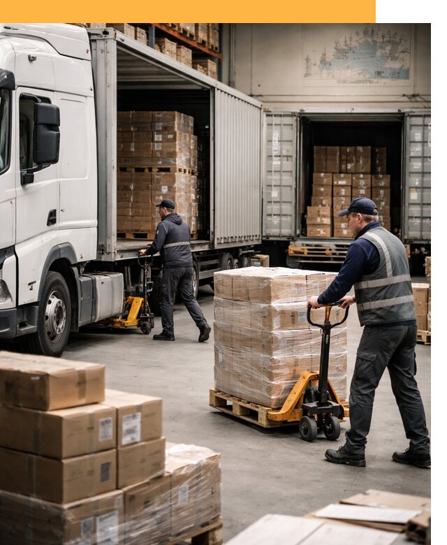 Международная доставка грузов в Эстонию с таможенным сопровождением от 8654 руб.