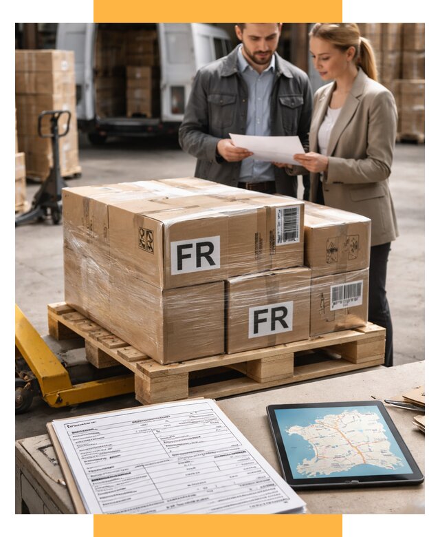 Доставка грузов в Францию от 25453 р., логистика СетСервис-Тгн