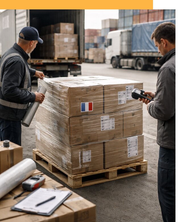 Доставка грузов во Францию от 25453 быстро и надежно