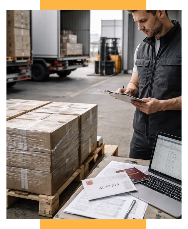 Доставка в Австрию от 66177 р. Логистика и экспорт СетСервис-Тгн