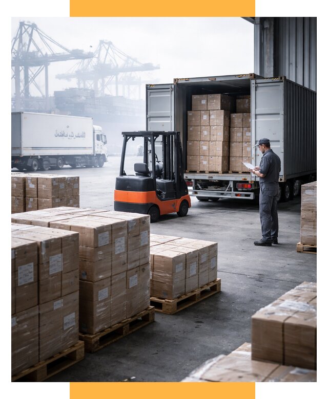 Доставка грузов в ОАЭ из России от 25453 р. | СетСервис-Тгн