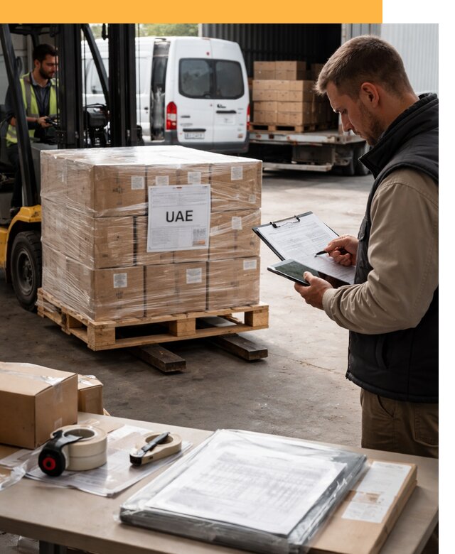 Доставка грузов в ОАЭ от 25453 руб, морские, авиа и автомобильные