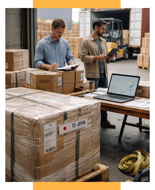 Доставка грузов в Японию от 25453 р., логистика СетСервис-Тгн