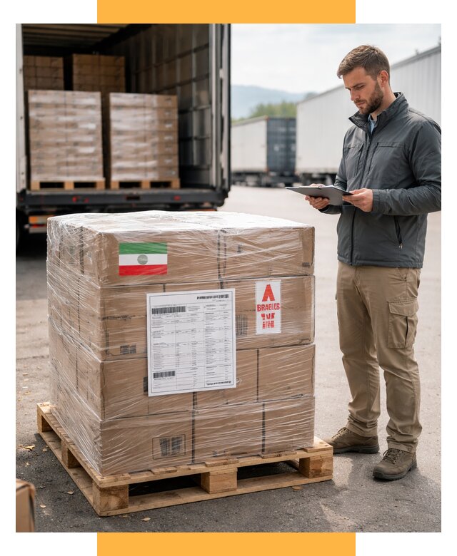 Доставка грузов в Иран от 25453 р., логистика СетСервис-Тгн