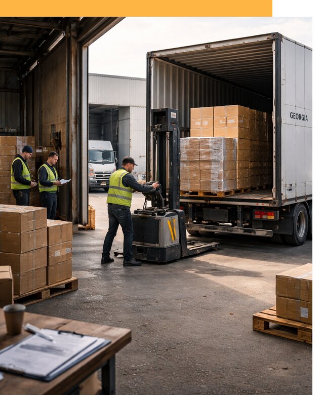 Доставка грузов в Грузию: морские, авто и авиа перевозки от 25453 руб