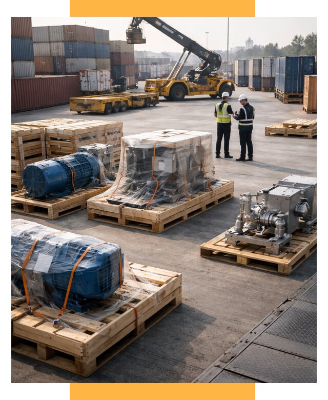 Международная перевозка оборудования от 30543 р. | СетСервис-Тгн