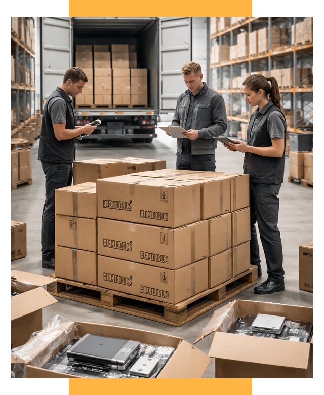 Перевозка электроники и таможня под ключ от 12726 р. | СетСервис-Тгн