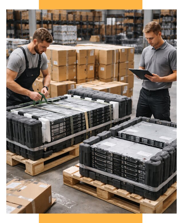 Перевозка серверного оборудования от 7127 р. по миру | СетСервис-Тгн