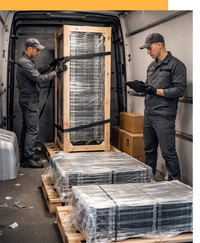 Международная перевозка серверного оборудования от 7127 руб за ед