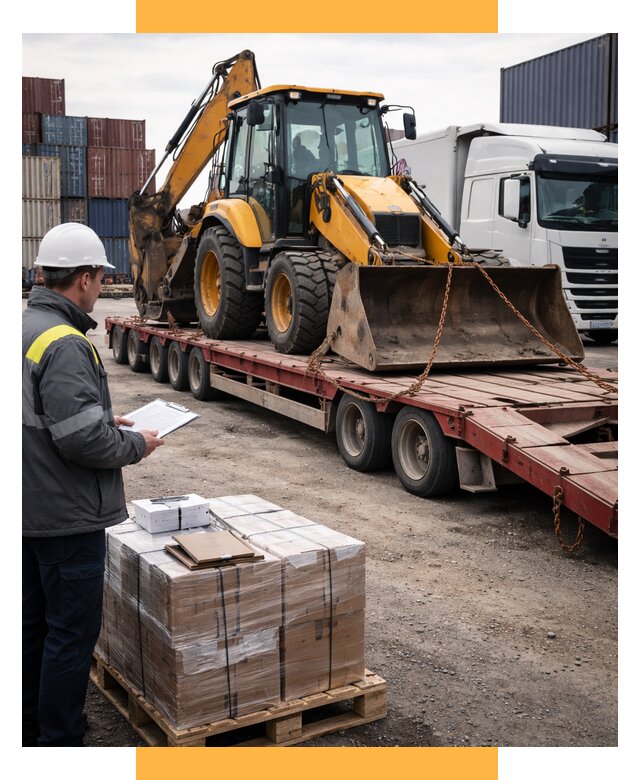 Международная перевозка спецтехники от 45815 р., СетСервис-Тгн