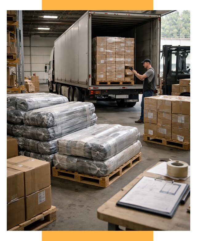 Международная перевозка текстиля под ключ от 15272 р. | СетСервис-Тгн