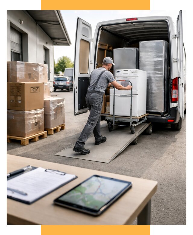 Перевозка бытовой техники от 6618 р. - логистика СетСервис-Тгн