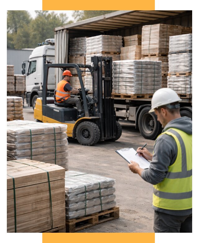 Перевозка строительных материалов от 5600 р. | СетСервис-Тгн