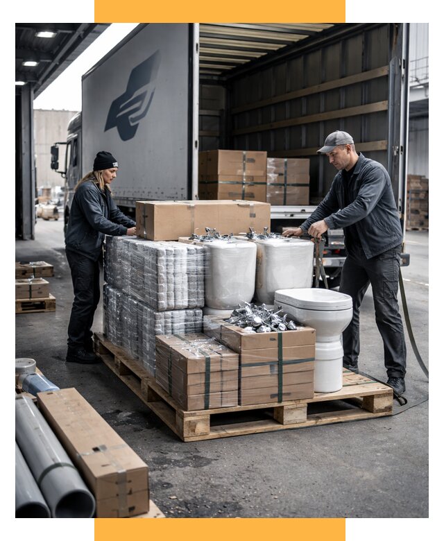 Перевозка сантехники под ключ от 1833 р. | СетСервис-Тгн