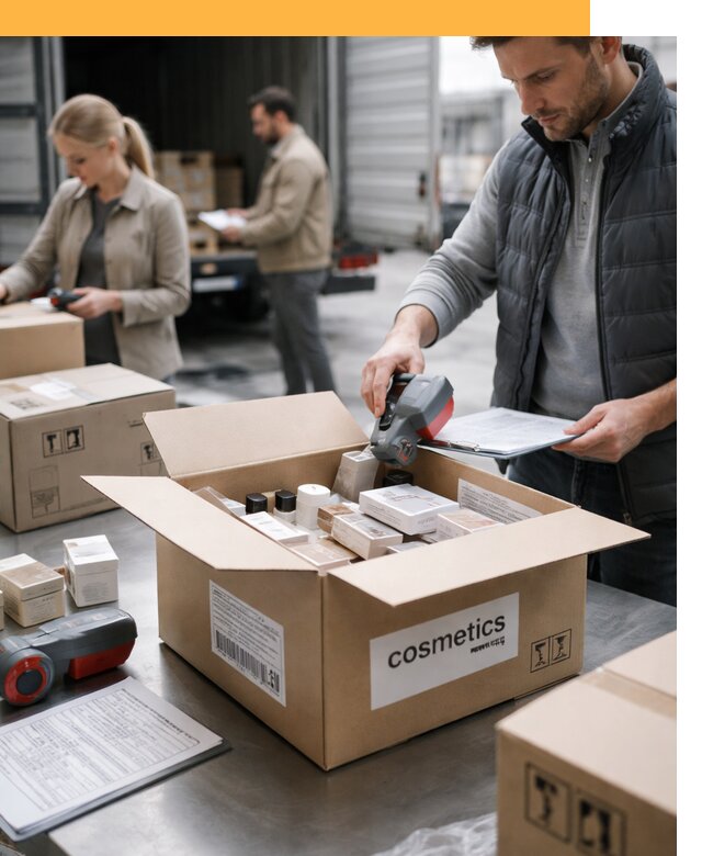 Международная перевозка косметики от 15272 руб за отправку