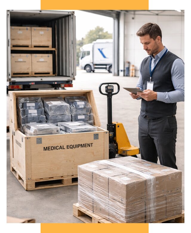 Перевозка медицинского оборудования от 15272 р. в СетСервис-Тгн