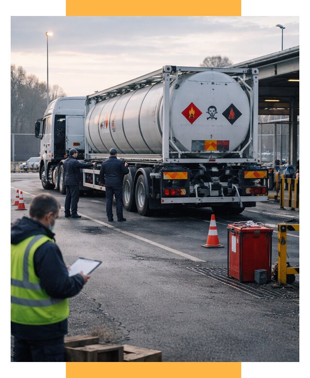 СетСервис-Тгн международная перевозка опасных грузов от 7636 р.