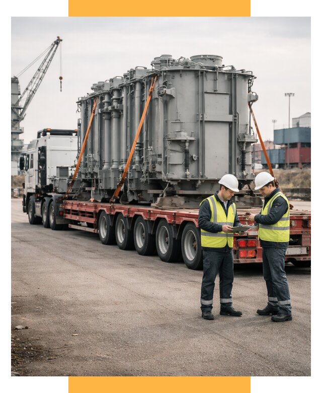 Перевозка негабаритных грузов под ключ от 122172 р., СетСервис-Тгн