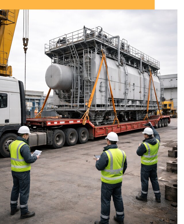 Перевозка негабаритных грузов по миру от 122172 руб