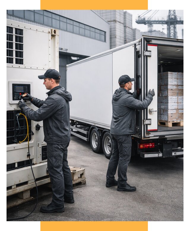 Перевозка температурных грузов от 15272 р. | СетСервис-Тгн