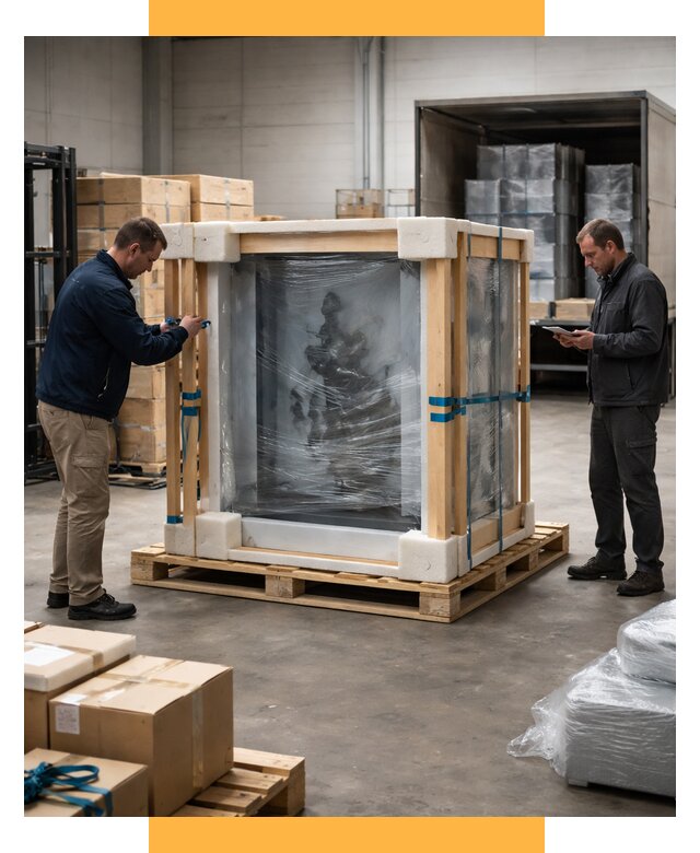 Перевозка выставочных грузов от 25453 р. — логистика СетСервис-Тгн