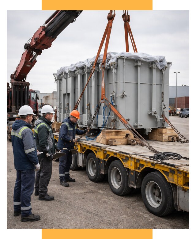 Перевозка проектных грузов под ключ от 35634 р., СетСервис-Тгн