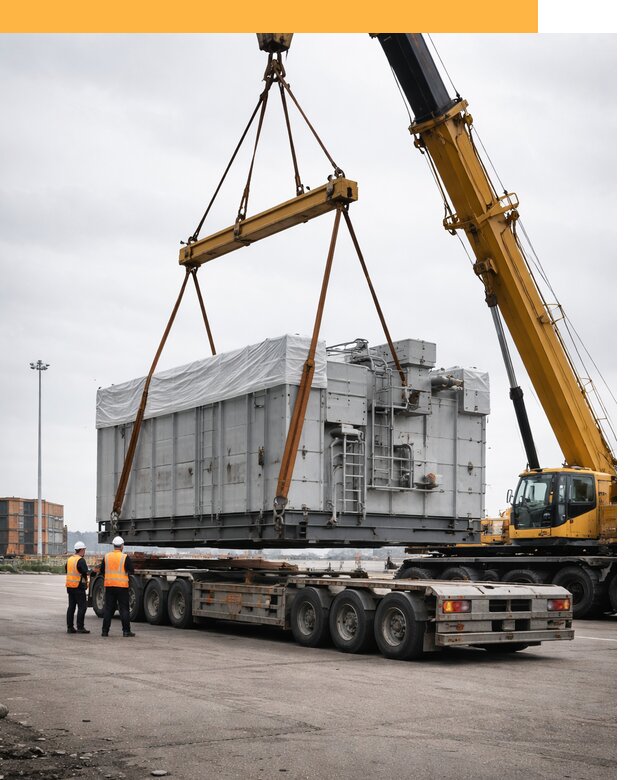 Проектные грузоперевозки по миру от 35634 руб под ключ