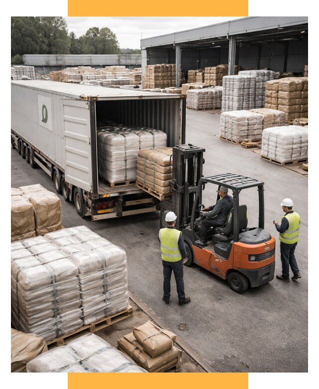 Перевозка сырья для производства из Китая от 6618 р., СетСервис-Тгн