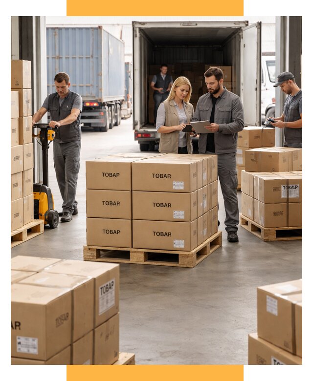 Логистика розничных поставок под ключ от 8654 р. СетСервис-Тгн