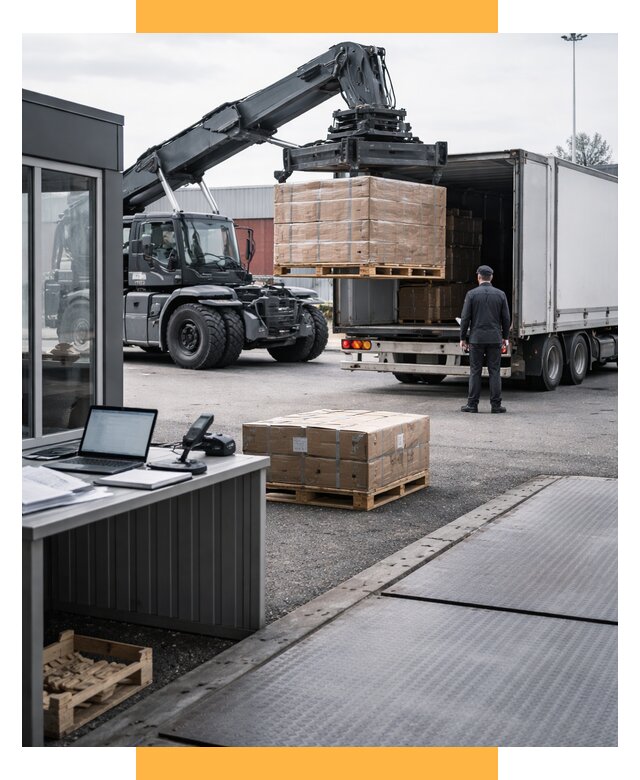 Доставка через Беларусь от 12217 р., логистика и транзит СетСервис-Тгн