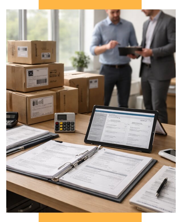 Таможенное оформление грузов из Европы от 8654 р. | СетСервис-Тгн