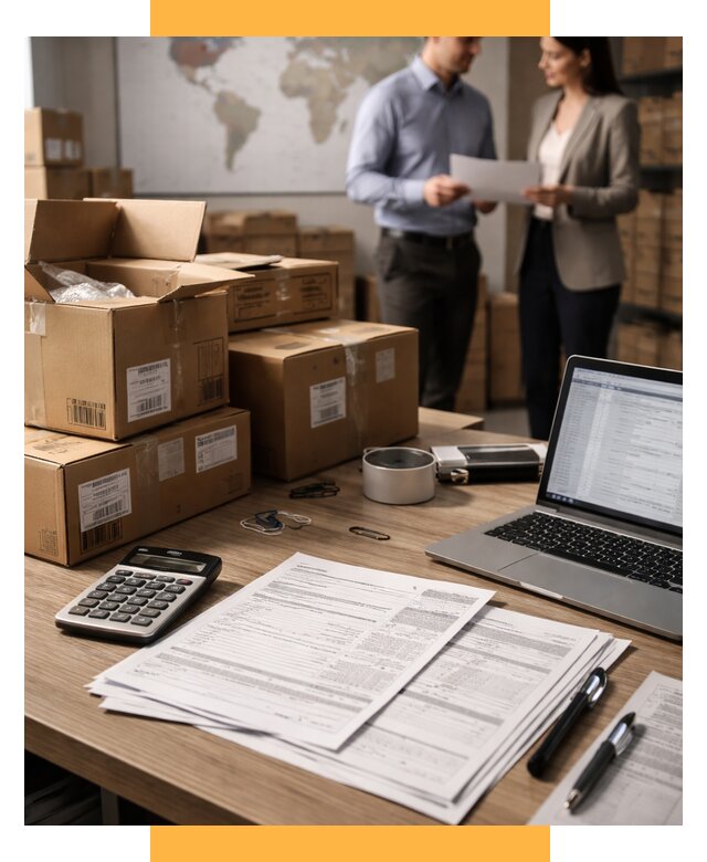 Таможенное оформление грузов из США от 8654 р., СетСервис-Тгн