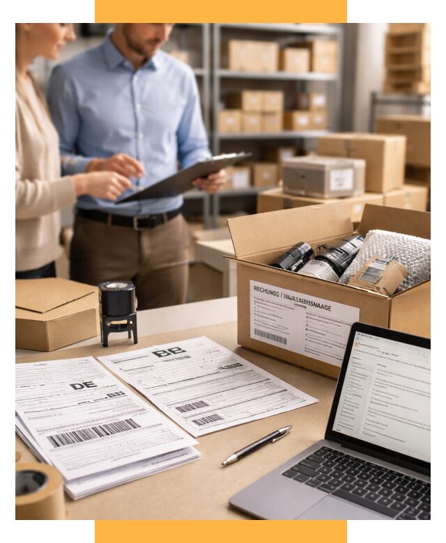 Таможенное оформление грузов из Германии от 9163 р. | СетСервис-Тгн