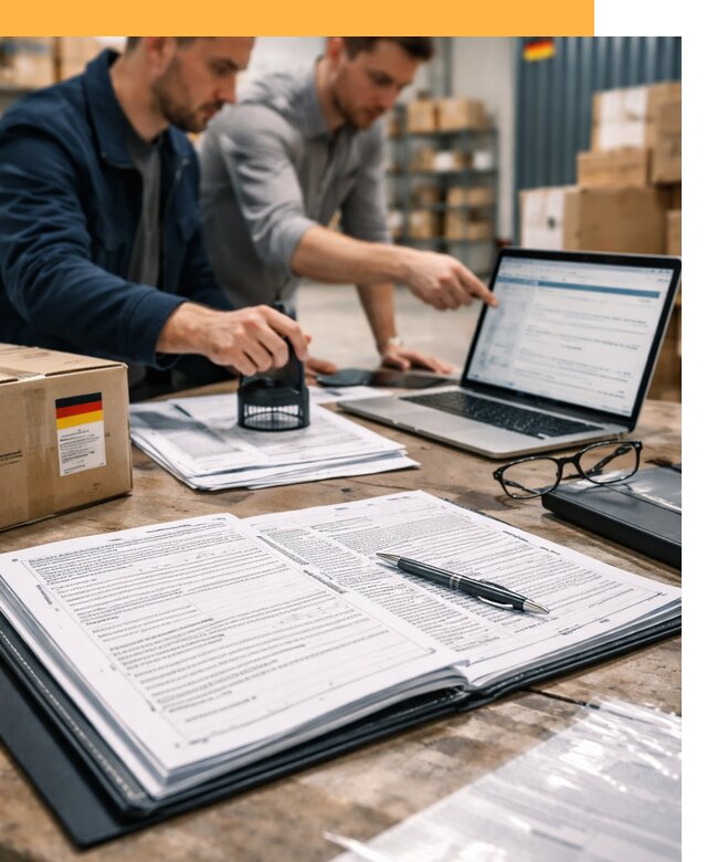 Таможенное оформление грузов из Германии от 9163 руб.