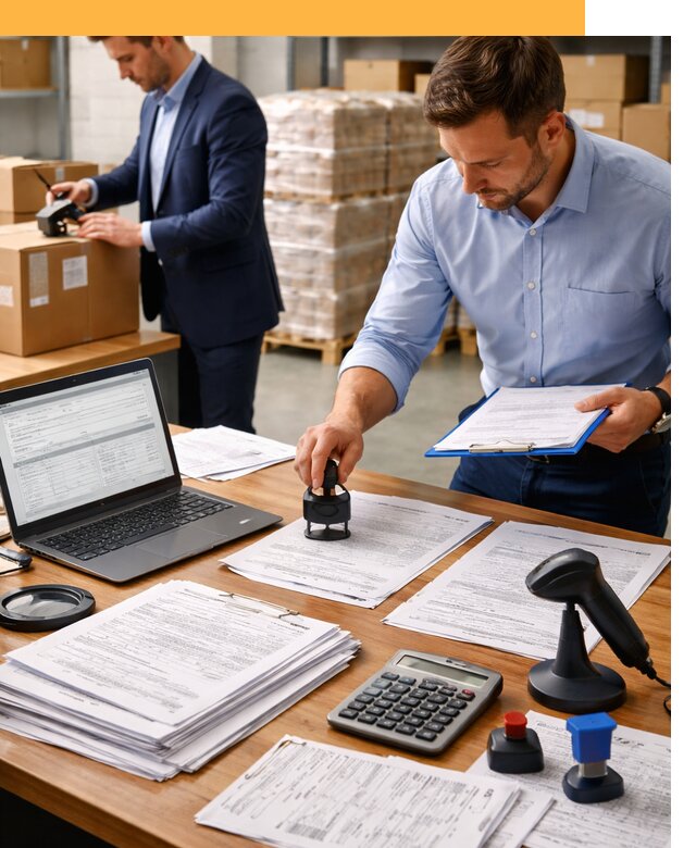 Таможенное оформление грузов под ключ от 9163 руб