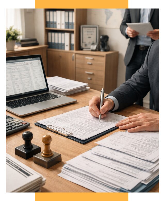 Услуги таможенного брокера под ключ от 8654 р. | СетСервис-Тгн